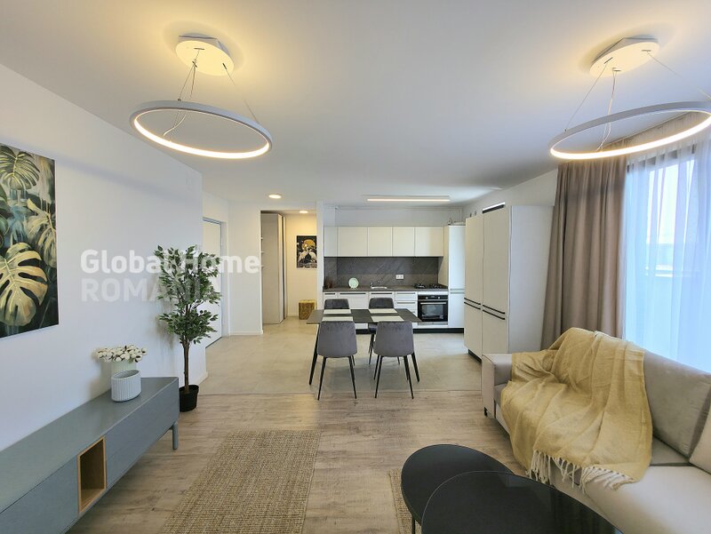 H Pipera Lake, Porsche Nord, 3 rooms penthouse + terrace 16sqm + parking, new.