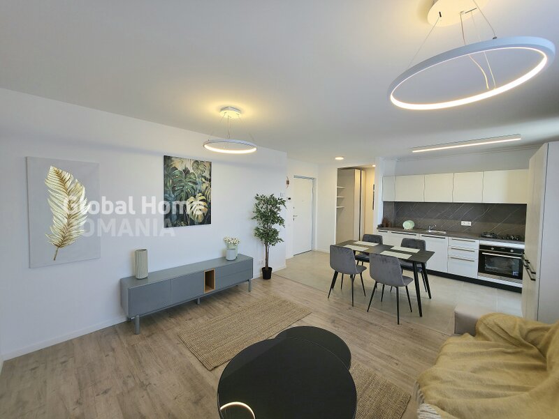 H Pipera Lake, Porsche Nord, 3 rooms penthouse + terrace 16sqm + parking, new.
