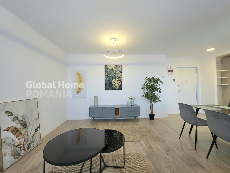 H Pipera Lake, Porsche Nord, 3 rooms penthouse + terrace 16sqm + parking, new.