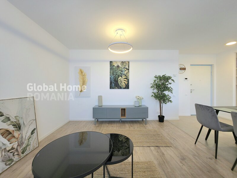 H Pipera Lake, Porsche Nord, 3 rooms penthouse + terrace 16sqm + parking, new.