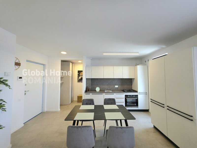 H Pipera Lake, Porsche Nord, 3 rooms penthouse + terrace 16sqm + parking, new.