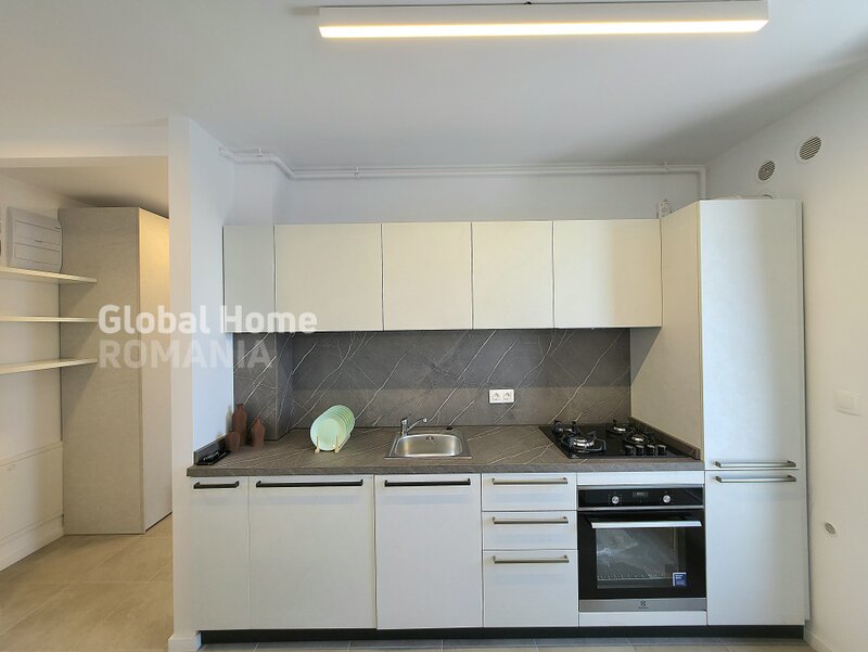 H Pipera Lake, Porsche Nord, 3 rooms penthouse + terrace 16sqm + parking, new.